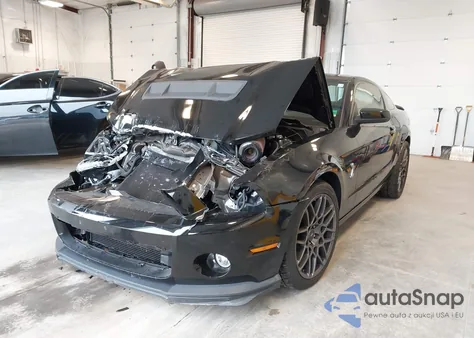 2013 Ford Shelby Gt500 z USA, uszkodzony, nr VIN 1ZVBP8JZ8D5260863